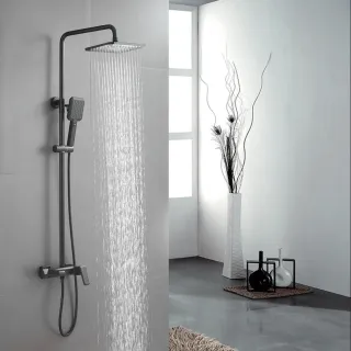 Душевая стойка Shevanik S8836H чёрный