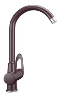 Смеситель для кухни Ulgran Classic U-006-345 шоколад