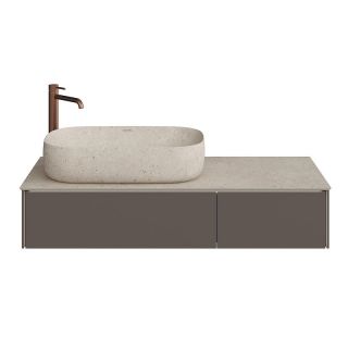 Тумба под раковину Kerama Marazzi Magica MA.120.2\EGR.M 120 см вечерний серый матовый