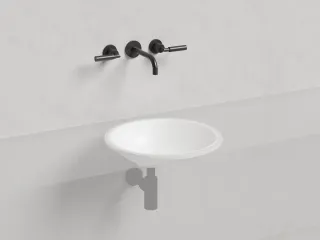 Встраиваемая раковина Salini Marea 08 S-Stone 1802208M 42см белый матовый