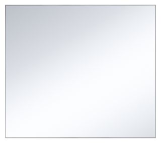 Зеркало Misty Марс 90см серый