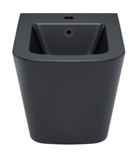 Подвесное биде IDDIS Bild BILRB02i82 чёрный матовый