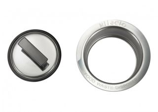 Горловина для измельчителей Milacio MC.033.SS нержавеющая сталь