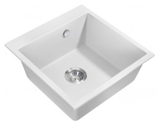 Мойка для кухни Milacio Murcia 51 Cuarzo MC.77022 белый