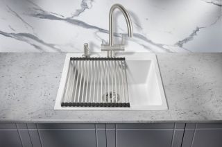 Ролл-мат для кухонной мойки Milacio Ultra MCU.4536.SS нержавеющая сталь