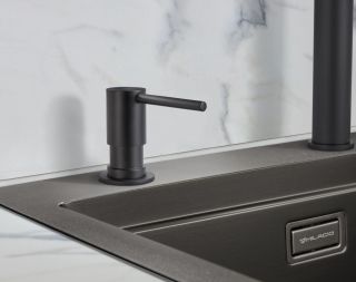 Дозатор для кухонной мойки Milacio MCU.934.TB Total Black