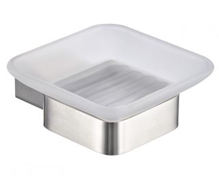 Мыльница Milacio Ultra MCU.952.SS нержавеющая сталь