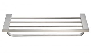 Полка для полотенец Milacio Ultra MCU.955.SS нержавеющая сталь
