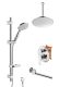 Душевой комплект Swedbe Platta 5543 хром
