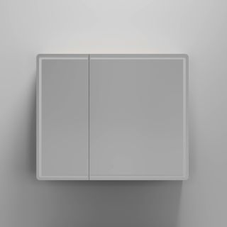 Зеркальный шкаф с LED подсветкой Sancos Mirror MI90EG 89см дуб галифакс натуральный