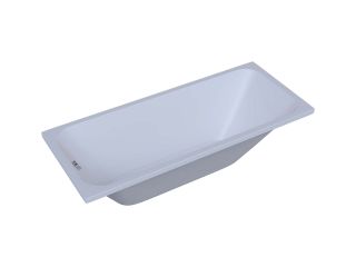 Акриловая ванна Aquatek Eco-Friendly Мия MIY180-0000001 180х80 см