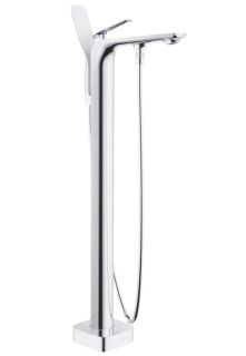 Напольный смеситель для ванны Rose R1322 хром