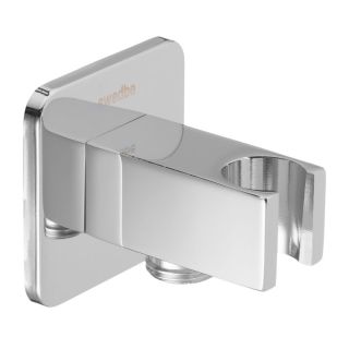 Шланговое подсоединение Swedbe Platta 5504 с держателем хром