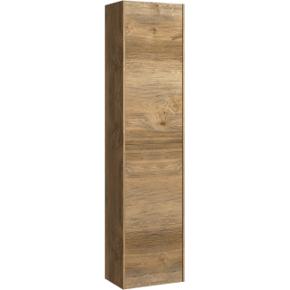 Шкаф-пенал Aqwella Mobi MOB0535DB+MOB0735DB подвесной 36.5 см