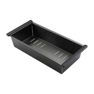 Мойка для кухни с коландером Gappo GS6050-6 чёрный