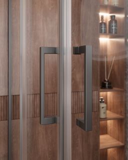 Душевой уголок CEZARES MOLVENO-A-22-90+20-C-GM-IV