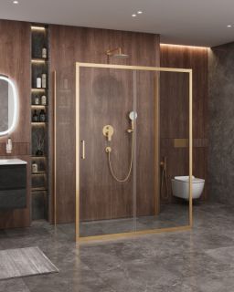 Душевой уголок CEZARES MOLVENO-AH-12-150/90-C-BORO-IV