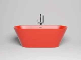 Ванна из искусственного камня Salini Mona S-Stone 102922MRF 170x72см RAL полностью
