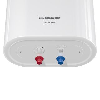 Водонагреватель накопительный Edisson Solar 30 V 161011 белый
