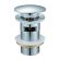 Донный клапан для раковины с переливом Maretti AC19P24015, хром