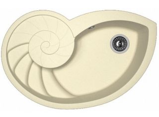 Кухонная мойка Florentina Наутилус шампань