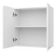 Подвесной шкаф Misty Нептун 60см белый