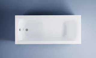 Ванна из искусственного камня Astra-Form Нью-Форм 01010012 170x70 см белый глянец