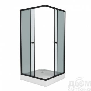 Душевой уголок Niagara NG-009-14QT 90x90 см с поддоном