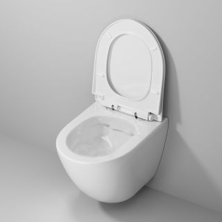 Niagara Vista NG-9301 безободковый белый подвесной унитаз