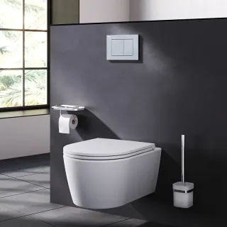 Клавиша смыва Am.Pm PrimeFit I090251 механическая хром