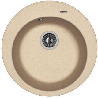 Кухонная мойка Florentina Никосия песочный