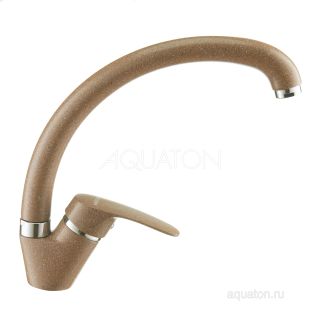 Смеситель для кухни Акватон Нимо терракот 1AX002FCXX270