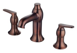 Смеситель для раковины Swedbe Terracotta 2550 на три отверстия бронза