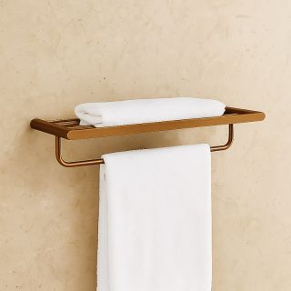 Полка для полотенец Knotlor  TR102RB, бронза