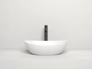 Накладная раковина Salini Noemi S-Stone 1101203SMRH 56см RAL снаружи