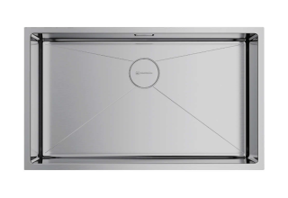 Мойка кухонная Omoikiri Taki 74-U/IF-IN сталь