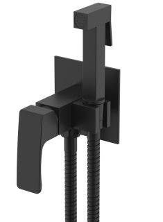 Гигиенический душ со смесителем Raglo R01.52.06 чёрный
