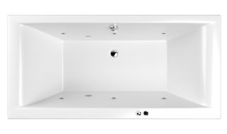 Гидромассажная ванна Whitecross Savia Duo 0103.170080.100.SOFT.CR 170x80см Soft хром