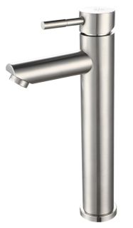 Смеситель для раковины РМС SUS124-001F-2 нержавеющая сталь