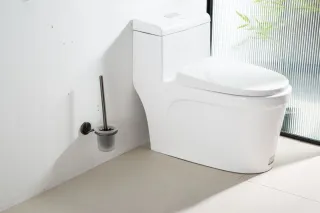 Ёршик для унитаза Gappo G30710-9 оружейная сталь