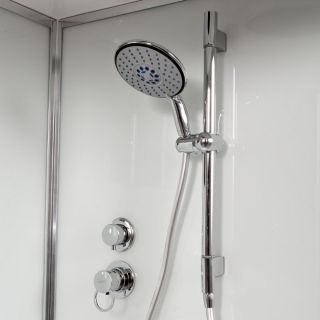 Душевая кабина Deto D102S+ эл. L