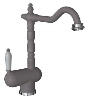 Смеситель для кухни Florentina Ода грей