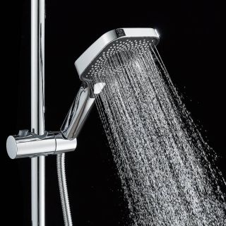 Душевая стойка Shevanik S9636 хром