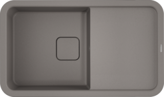 Мойка кухонная Omoikiri Tasogare 86-GR leningrad grey