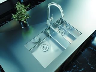 Кухонная мойка Florentina Оптима-HM 460/220.400.20.10 серебристый