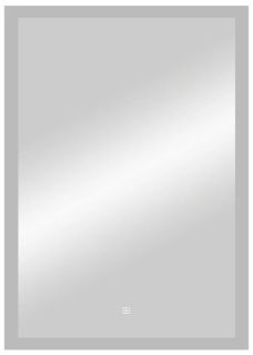 Зеркало с подсветкой Continent Sevilla ЗЛП728 с сенсорным выключателем 80см