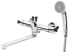 Универсальный смеситель Orange Alfi M82-214cr хром