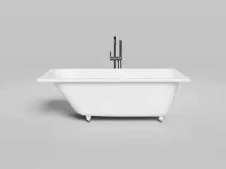 Ванна из искусственного камня Salini Orlanda S-Sense 102015MRH 160x70см RAL снаружи