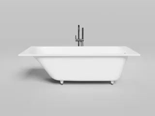 Ванна из искусственного камня Salini Orlanda S-Sense102012MRF 180x80см RAL полностью