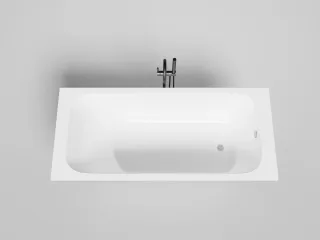 Ванна из искусственного камня Salini Orlanda S-Sense 102012GRH 180x80см RAL снаружи